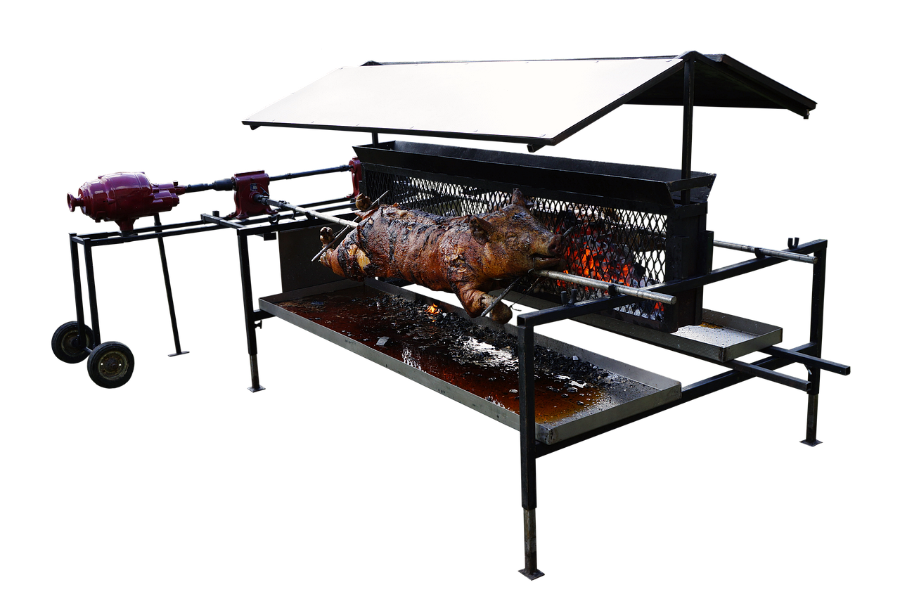 Repas Sanglier à la broche - Mairie de Chauvigné